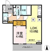 THREEの間取り画像