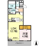 THREEの間取り画像