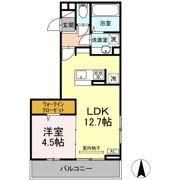 THREEの間取り画像