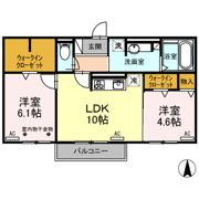 グランシャリオNの間取り画像