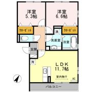 ポラリスの間取り画像