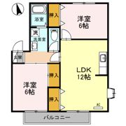グランメゾン・Ⅰ B棟の間取り画像