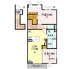 竜田テラスの間取り画像