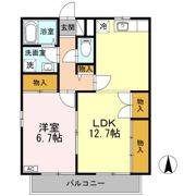 アモロッソ S＆Sの間取り画像