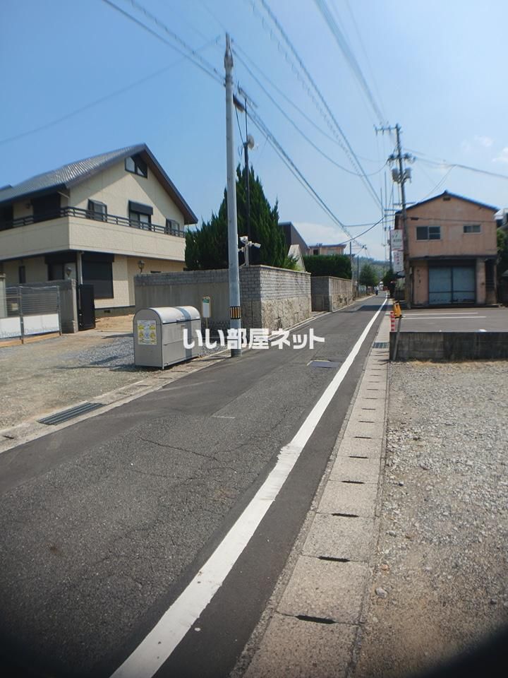 近くに施設あり