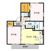 ラフィーネ三城の間取り画像