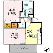 ウィルモアアサイの間取り画像