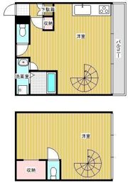ラビーナ櫛原の間取り画像