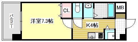 クオリアけやき通りの間取り画像