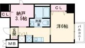 ディアコート宿屋町の間取り画像