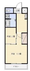 ゴールドサークル小松IIの間取り画像