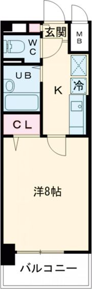 ノーブル野村の間取り画像