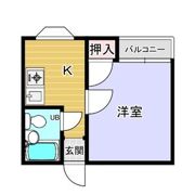 みすずコーポⅢの間取り画像