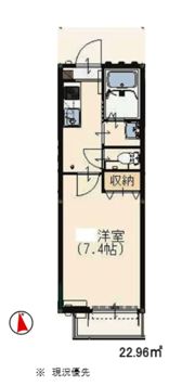 コルヌイエの間取り画像