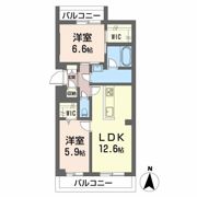 ヴィアソーレ【住居表示未定】の間取り画像