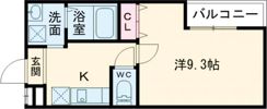 フジパレス上野芝Ⅲ番館の間取り画像