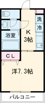 エイブル2の間取り画像