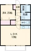 三船ハイツBの間取り画像