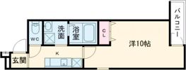 フジパレス上野芝Ⅲ番館の間取り画像