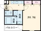 フジパレス上野芝Ⅴ番館の間取り画像