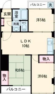 ベルハイム河辺の間取り画像