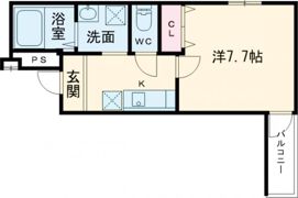 フジパレス上野芝Ⅴ番館の間取り画像