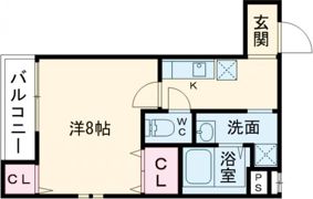 フジパレス上野芝Ⅴ番館の間取り画像