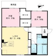 Lien Fort（リアン フォール）の間取り画像
