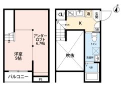 イーナ琴平(イーナコトヒラ)の間取り画像
