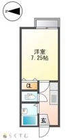 パークサイド長峰の間取り画像