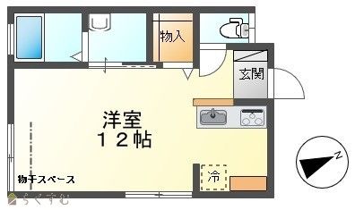 メゾン・ド・マロン_間取り_0