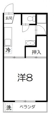 サンコービルの間取り画像