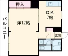 アップルビルの間取り画像