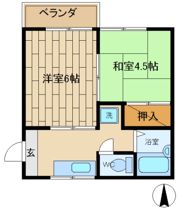 レピュート藤原の間取り画像