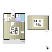 クリアス北坂戸D 旧レモンハウス北坂戸Dの間取り画像
