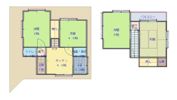 瑞穂町一戸建ての間取り画像