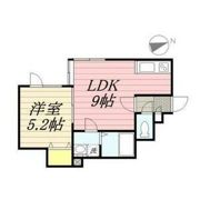 ルミナスBの間取り画像