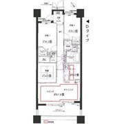 レジディア泉の間取り画像