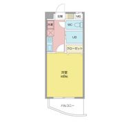 マンションヒエロの間取り画像