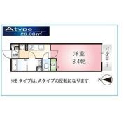 ゼオ志賀本通の間取り画像