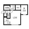 Hills SapporoⅡの間取り画像