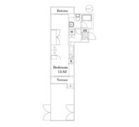 朝日マンション西永福の間取り画像