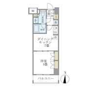 パークスフィア中野富士見町の間取り画像