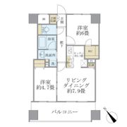エミリブ東長崎の間取り画像