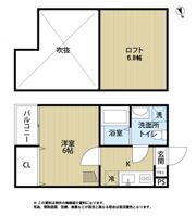 グレイス西中田の間取り画像