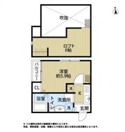 エスパーセ Kの間取り画像