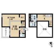 i・Room並木(アイルームナミキ)の間取り画像
