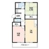 柏原農住団地S棟の間取り画像