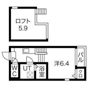 アーバンテラス浮島町Sの間取り画像