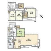辻堂戸建の間取り画像